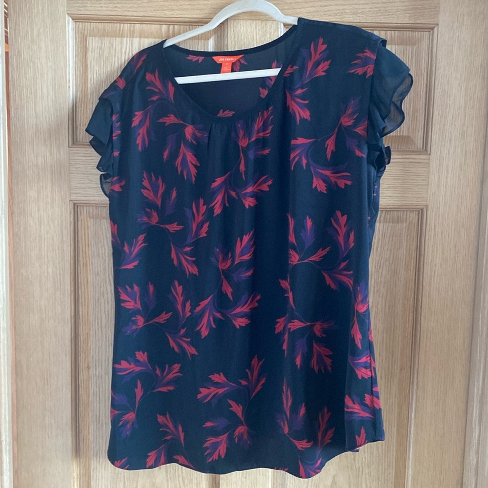 Plus size blouse